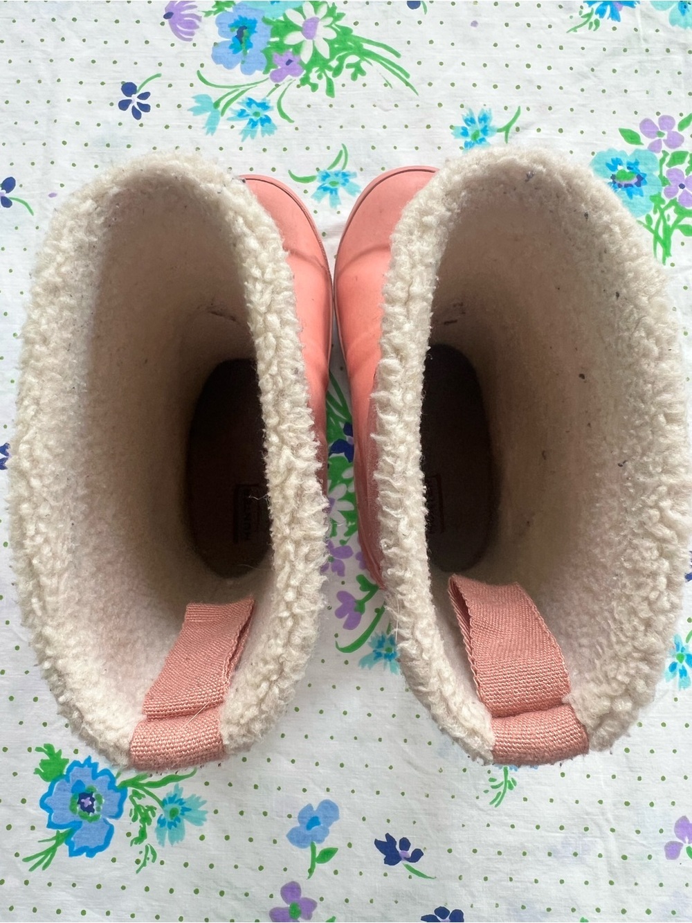 Hunter Boots Kids Fleece Lined - US 1B/2G - Picture 3 of 8